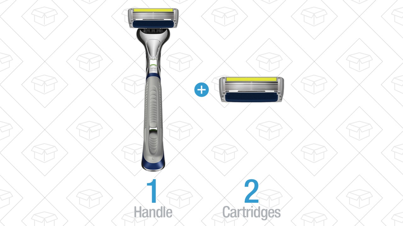 Dorco Pace 6 Plus + 2 Cartridges, $2 with code KINJA5117